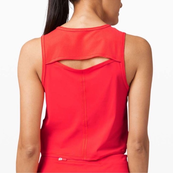 Lululemon “Sculpt” Cropped Tank - Picture 3 of 10